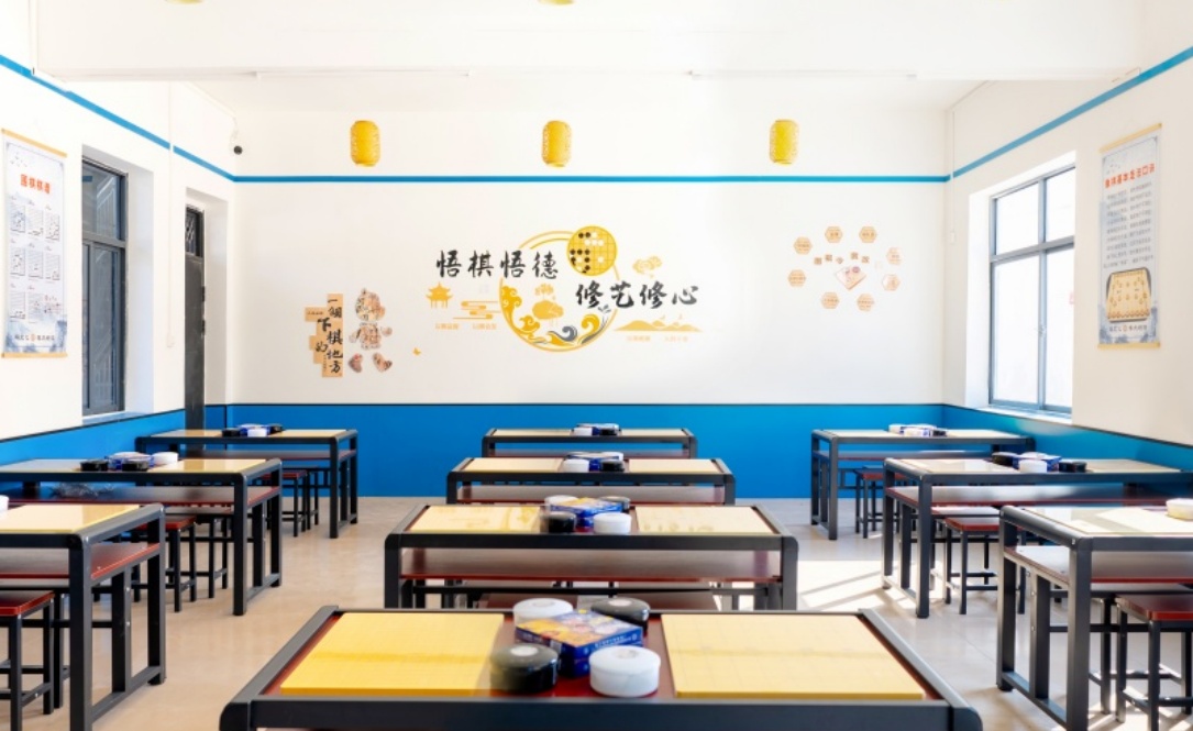 精武武校食堂环境