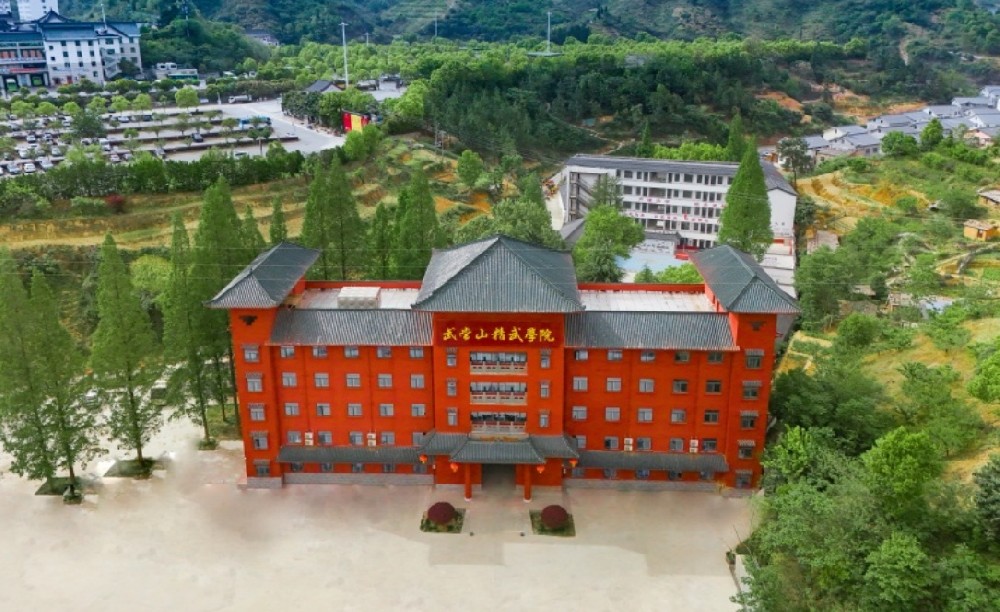 精武武校学校环境