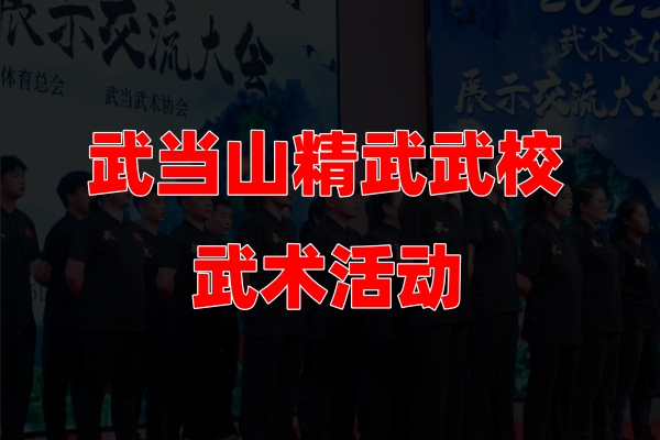 精武武校武术活动