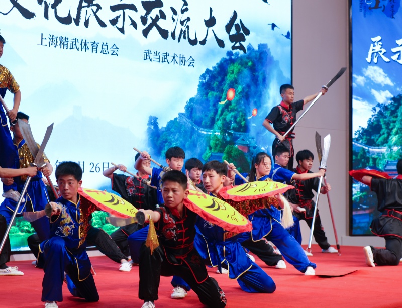 武当山精武武校武术活动
