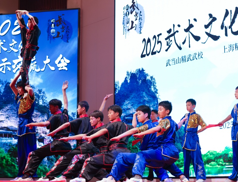 武当山精武武校武术活动