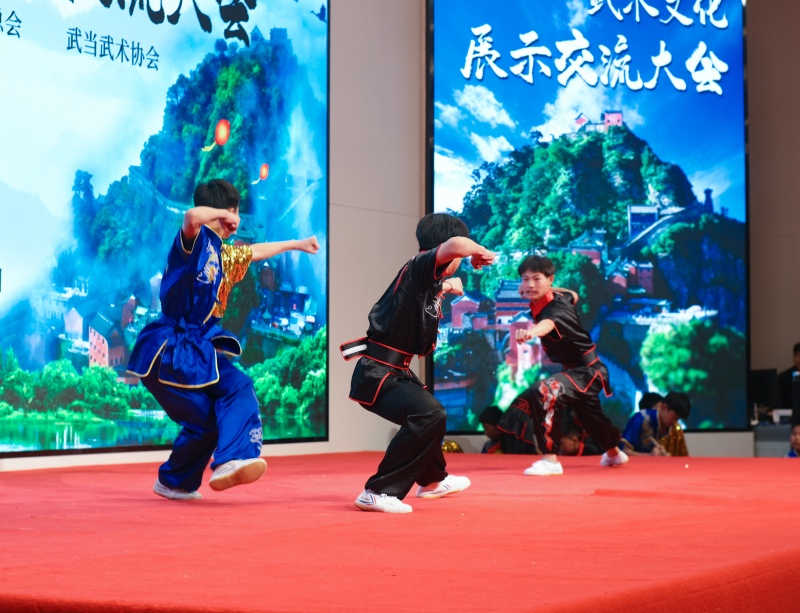 武当山精武武校武术活动