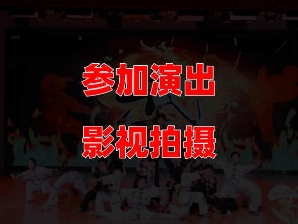影视行业武打专业演员