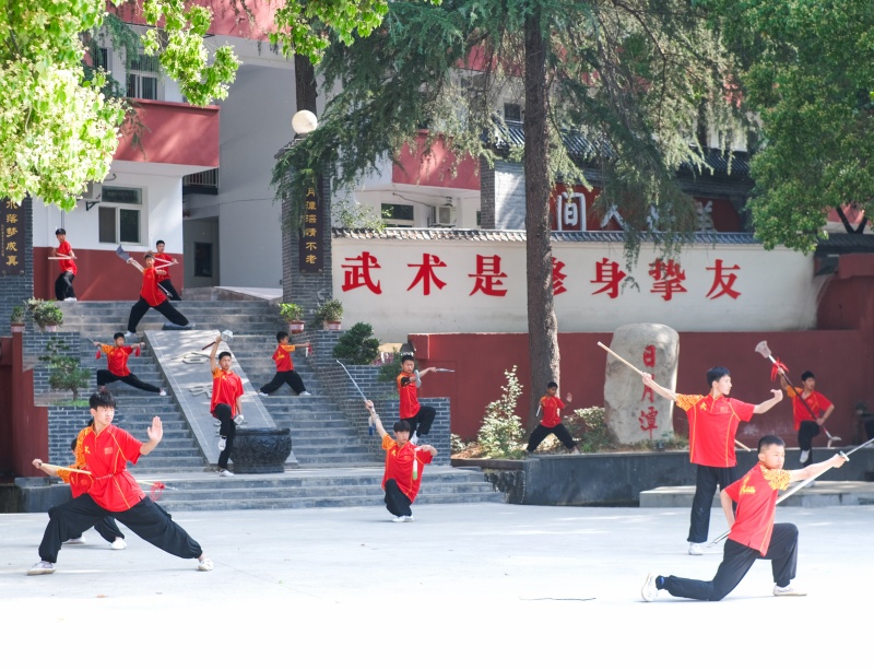 武当山精武武校