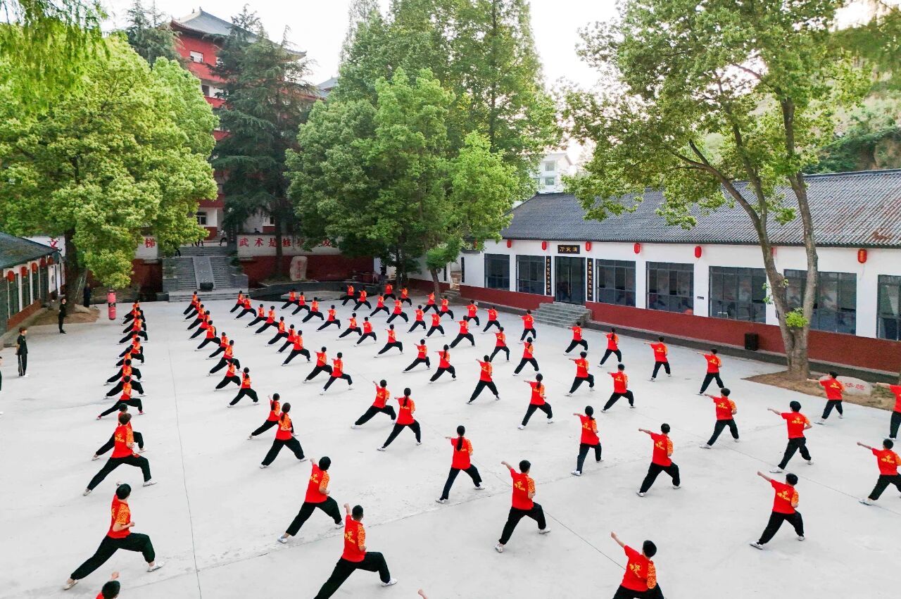武当山精武武校