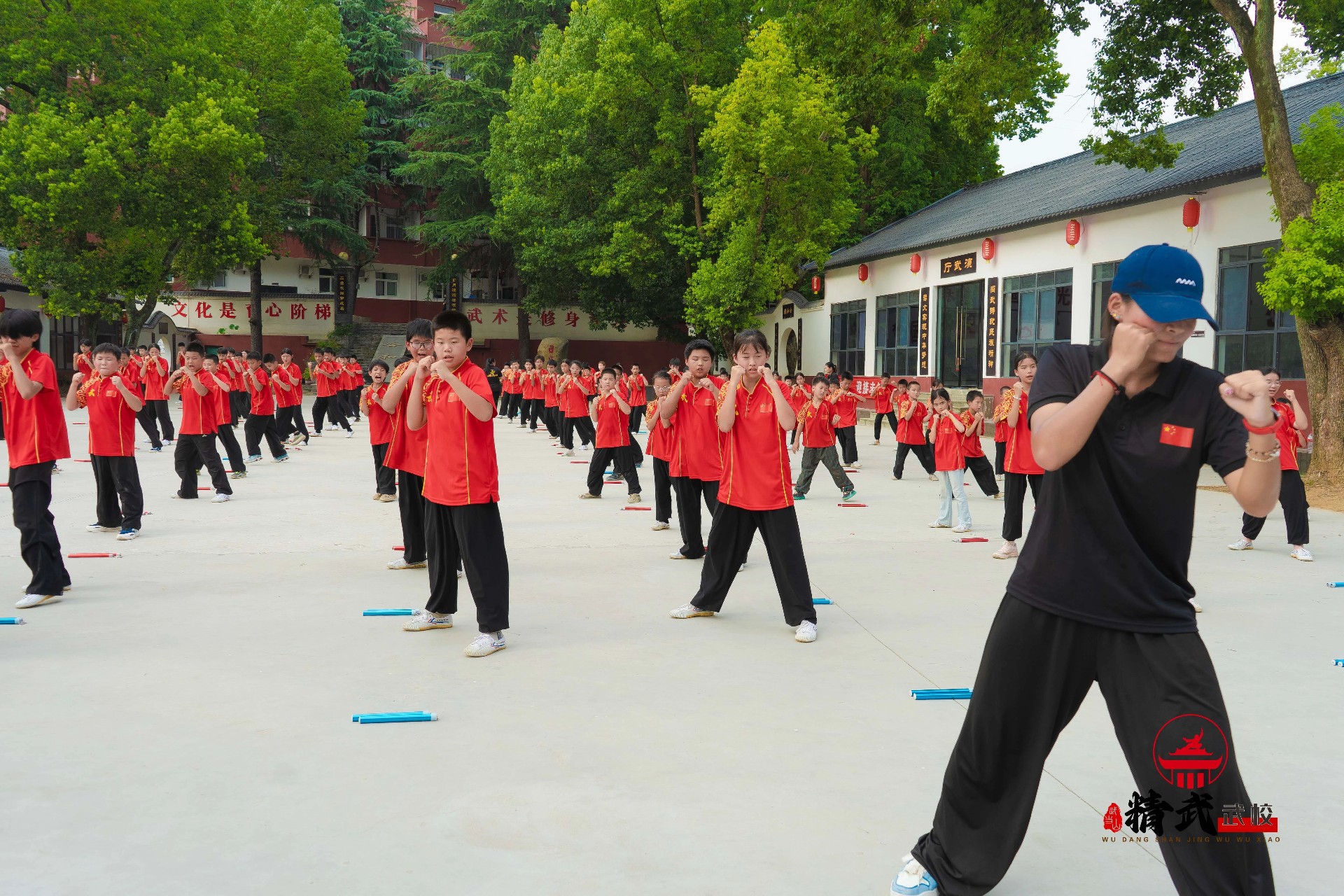 武当山精武武校