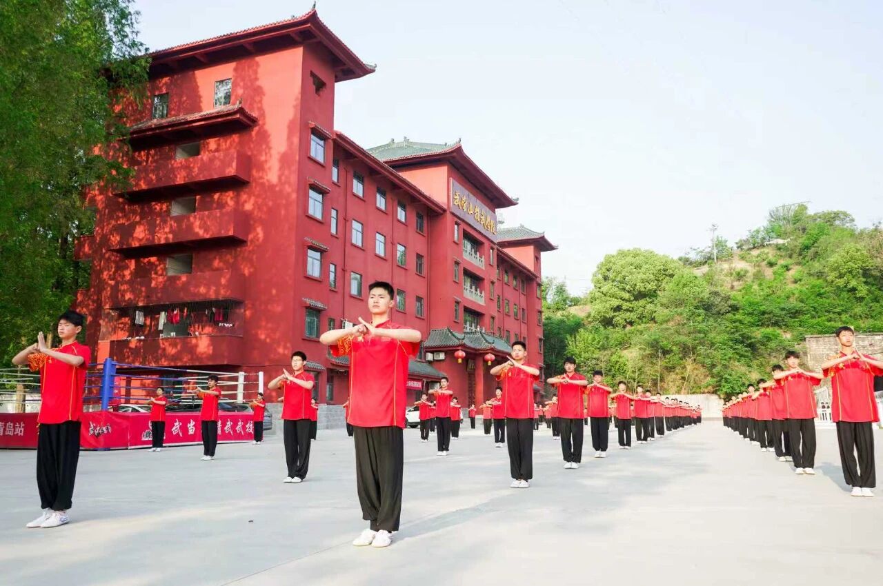 武当山精武武校国庆