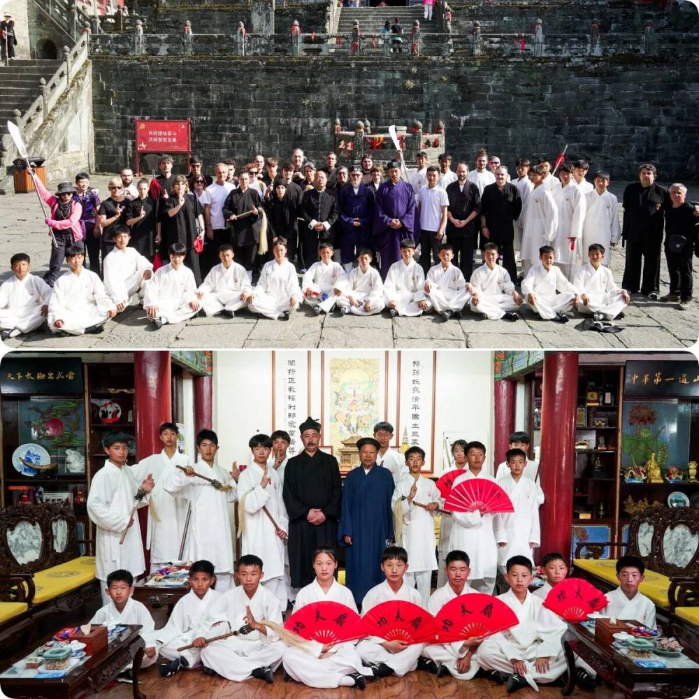 武当山精武武校