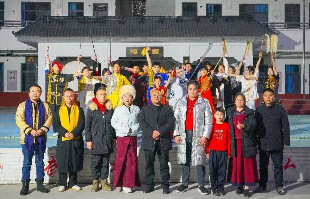 武当山精武武校