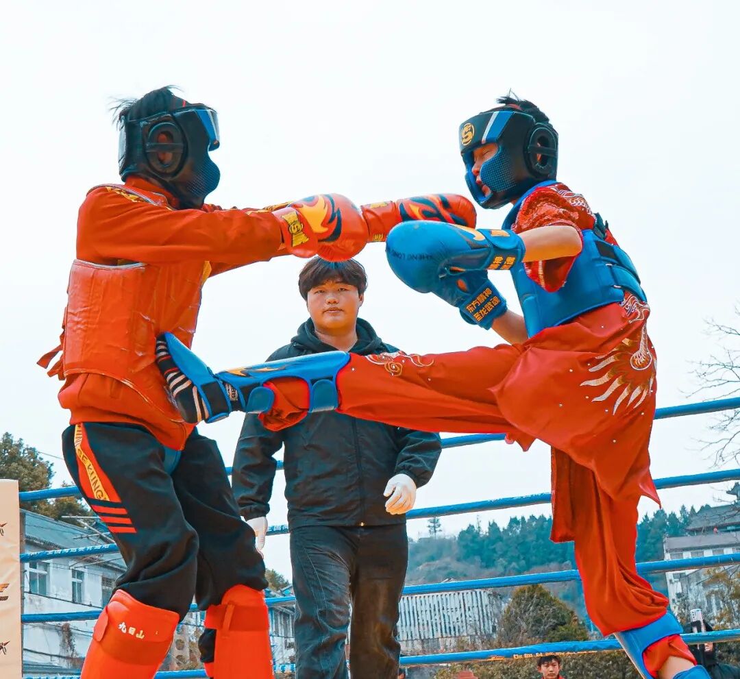 武当山精武武校