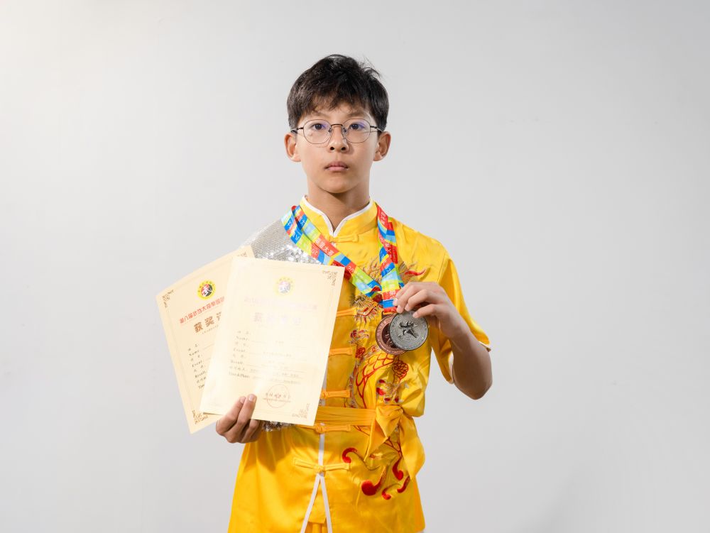 男子传统拳术三等奖·李卓阳