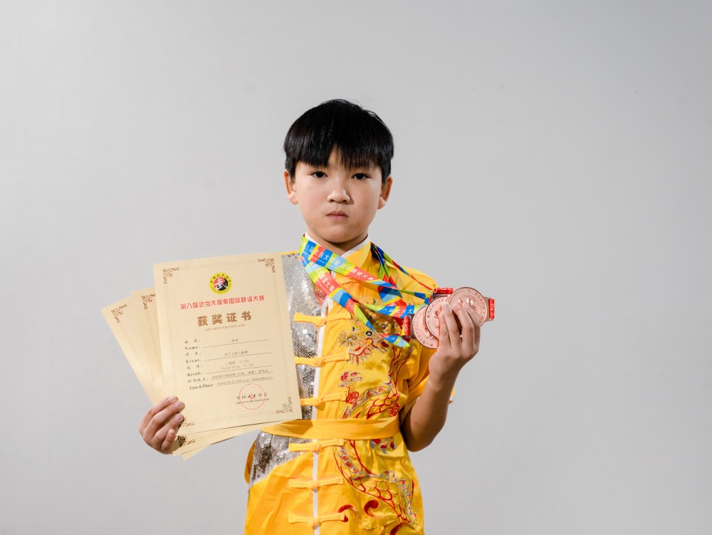 男子八卦拳三等奖·李琦