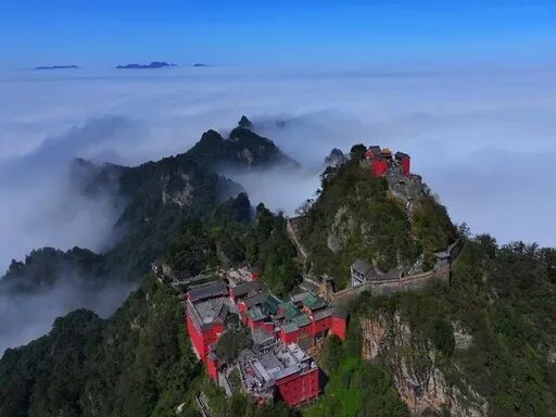 武当山武术夏令营