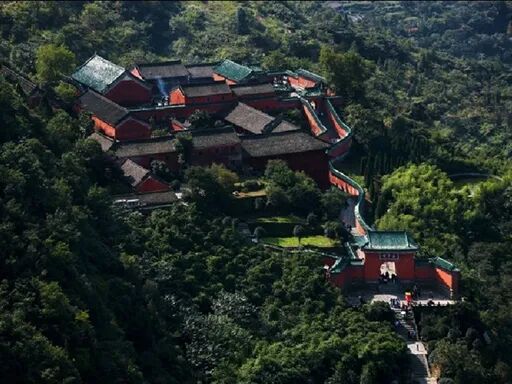 武当山武术夏令营