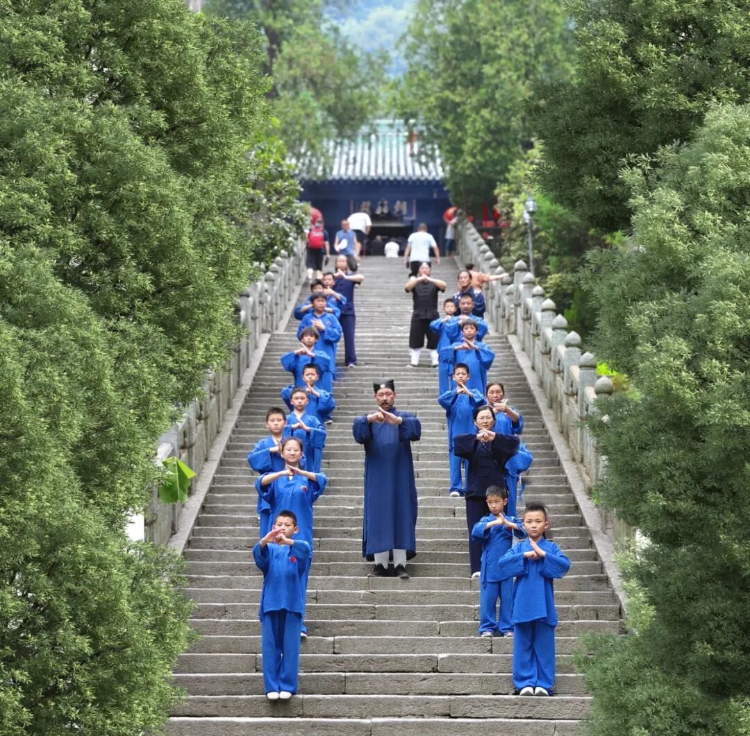 武当山武术夏令营