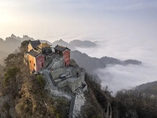 武当山武术夏令营