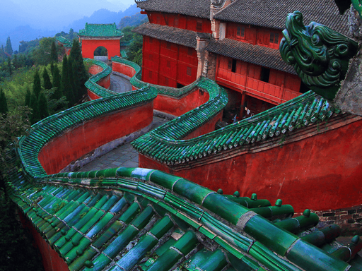 武当山武术夏令营