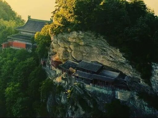 武当山武术夏令营